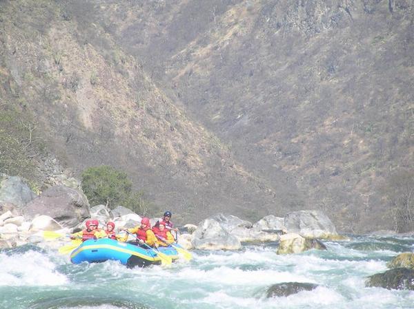 Rafting Apurimac river
