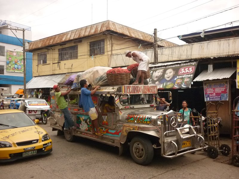 Jeepney! The local transport.
