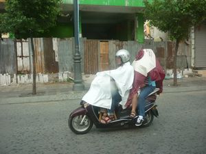 Keeping the family dry