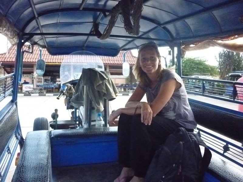 Leaving Luang Prabang