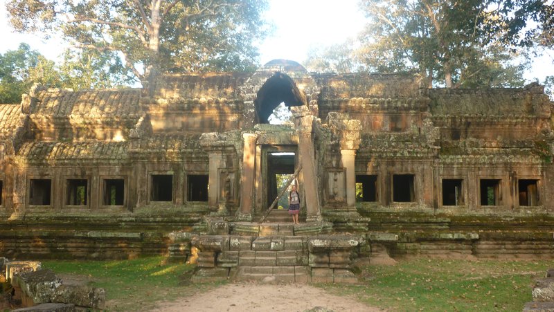 Angkor Wat - Eastern Gate