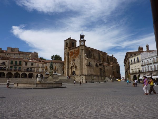 La Plaza Mayor