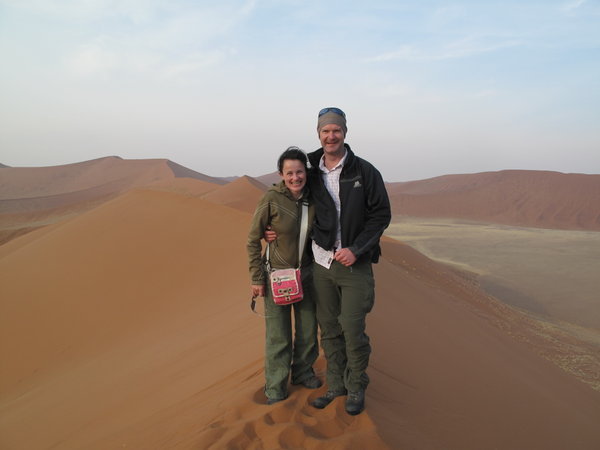 At The Top of Dune 45