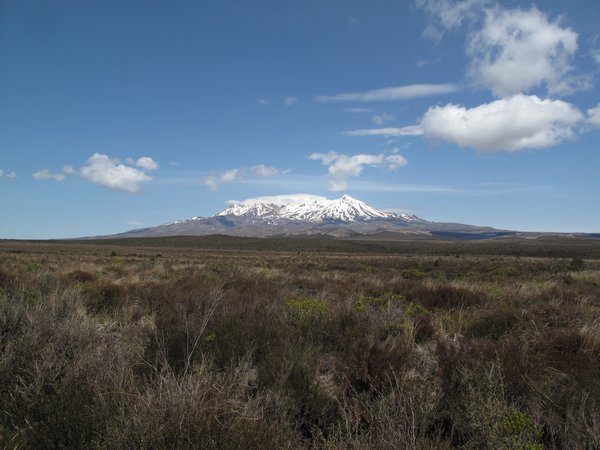 Farewell, Mount Ruapehu