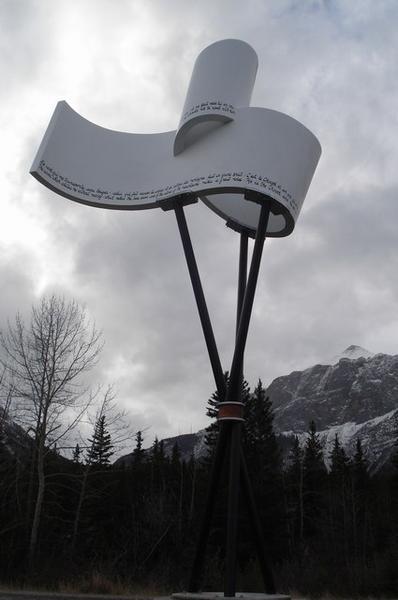 Chinook Sculpture