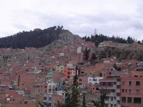 The ugliness that is La Paz