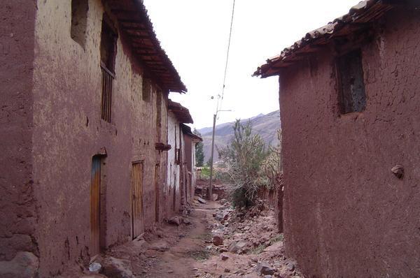  typical village street