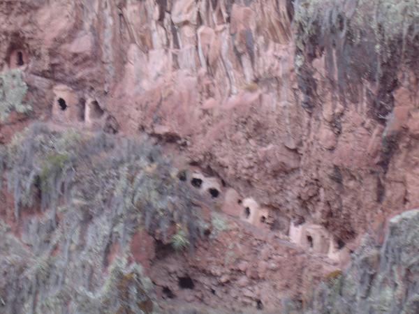 Inca tombs
