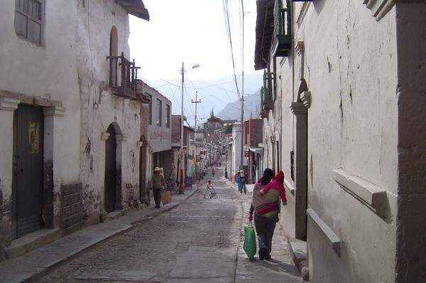Street in Cotahuasi