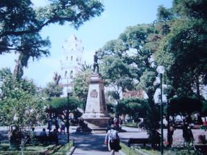 The plaza de armas
