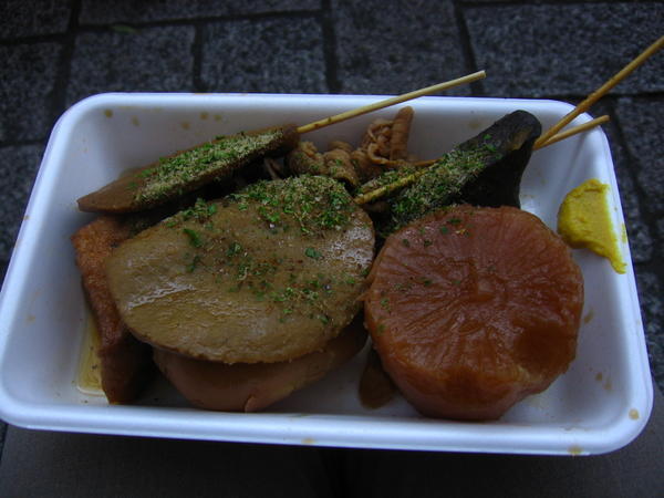O-Den Festival food