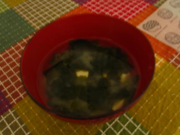 First homemade miso soup!!!