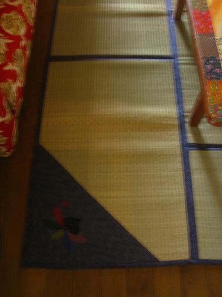 Our new tatami mat
