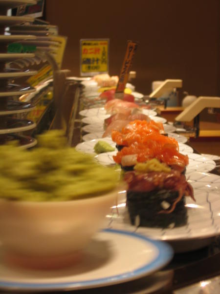 Conveyor Belt Sushi 
