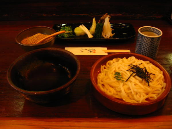 My oishi lunch at Omen