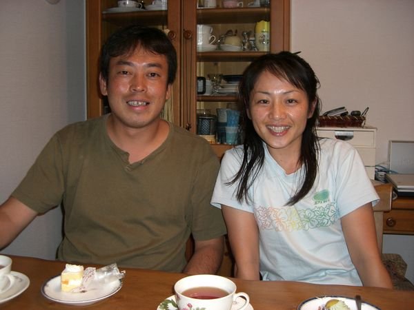Hiroyuki and Yuka
