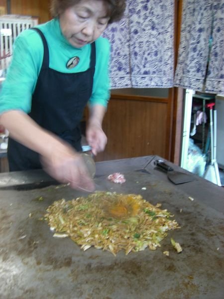 Our Fujinomiya Yakisoba Chef