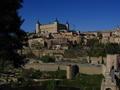 The view of Toledo from our hostel