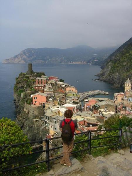 The beautiful Cinque Terre