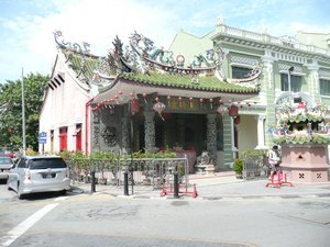 Chinese Temple in Georgetown