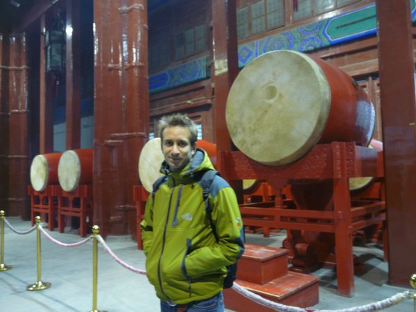 Drums temple