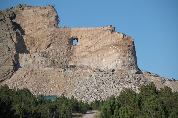 The Crazy Horse Monument