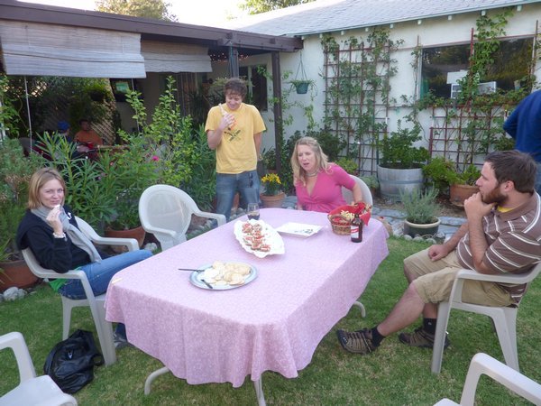 At the barbecue