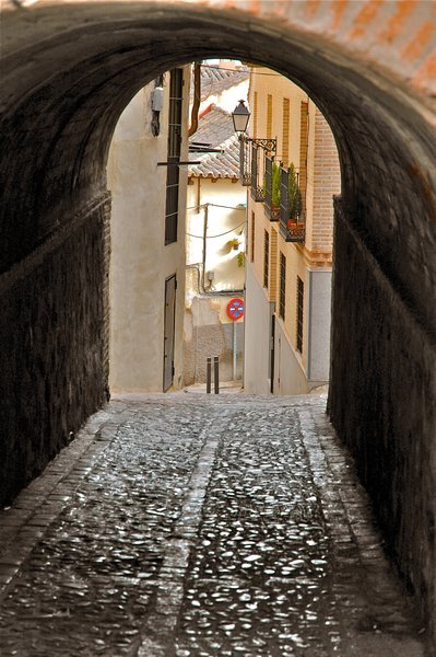 Another ancient street