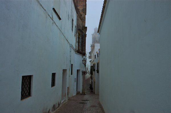 These streets are just as narrow as they look