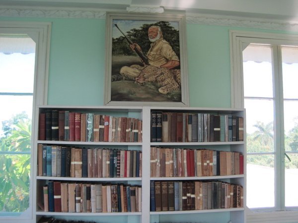 Hem's bookshelf