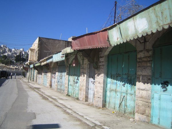 A-Shuhada Street, Hebron