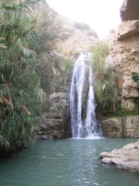 One of several waterfalls