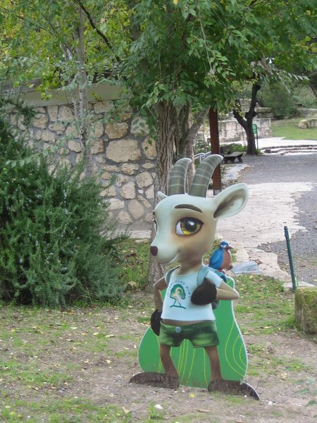 Israeli National Park mascot