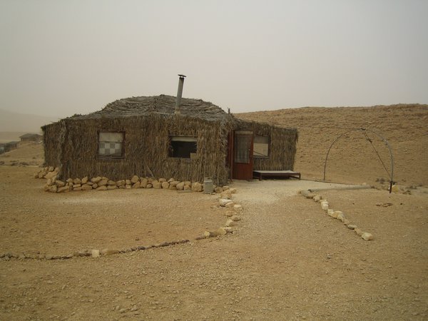 Sukkah in the Desert