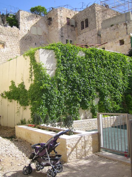 Jewish neighborhood in Hebron
