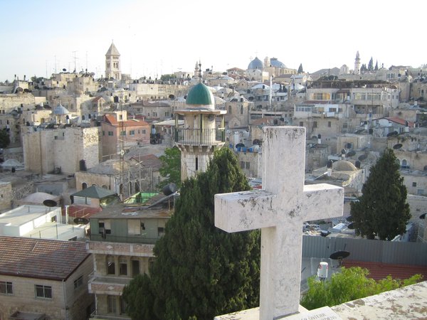 Jerusalem Rooftops