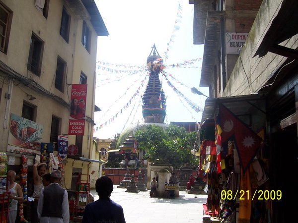 Around Kathmandu
