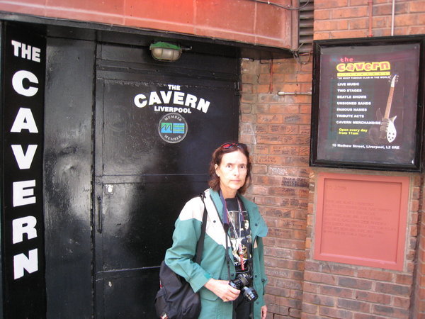 cavern club entrance