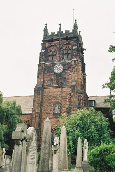 Woolton Church