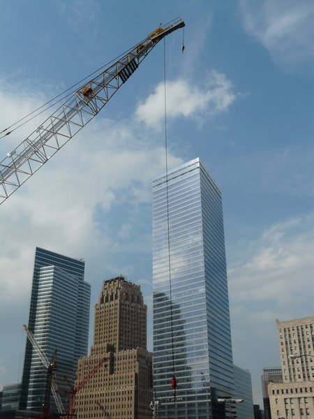 WTC Construction Site