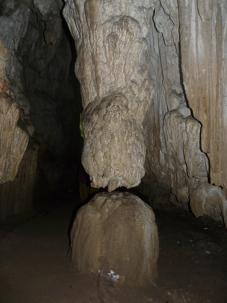 Limestone cave