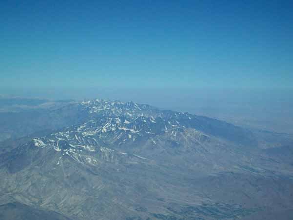 Afghan Mountains