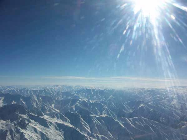 Afghan Skies