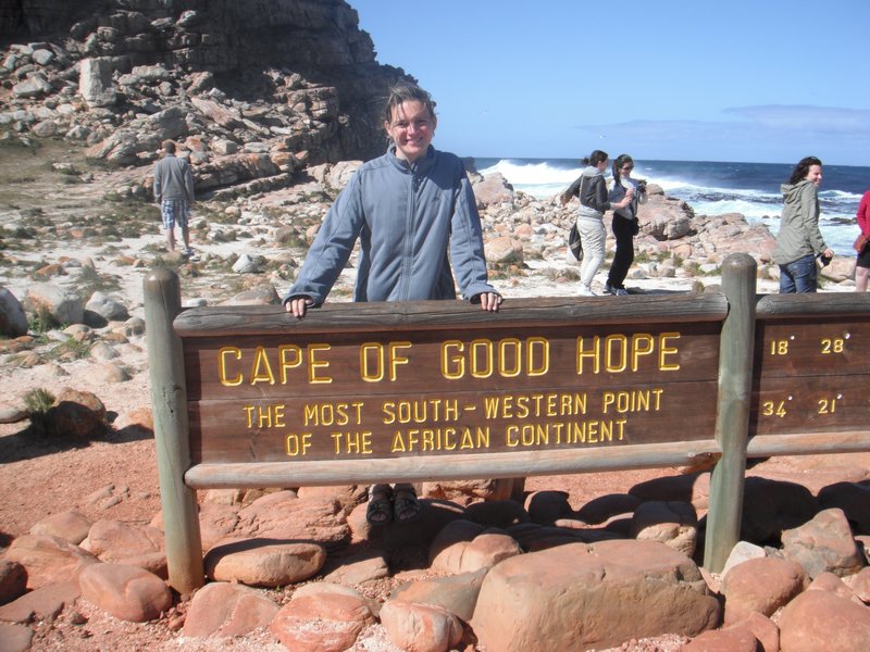Me at Cape of Good Hope