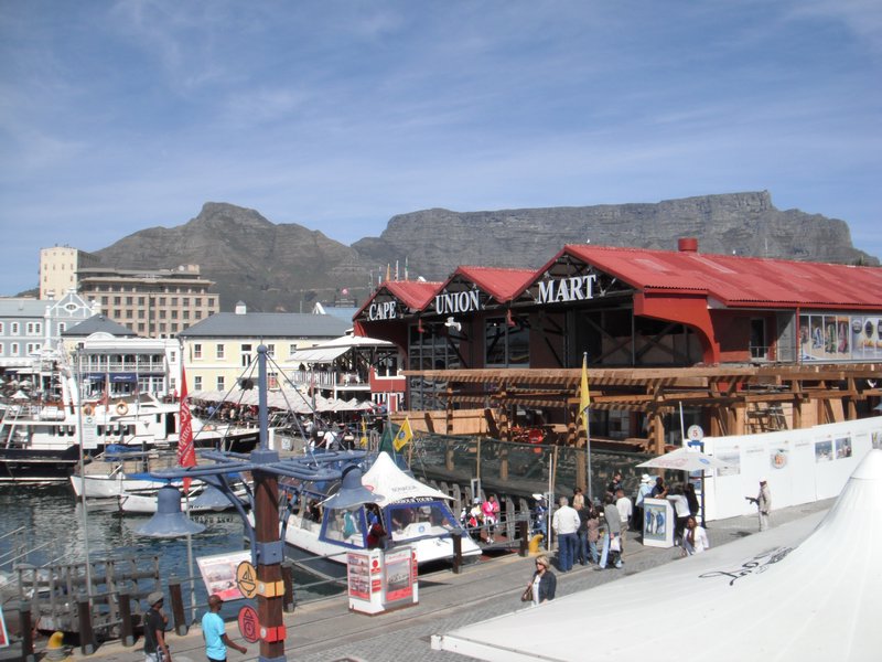 Waterfront and Table Mountain
