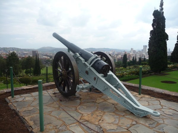 Pretoria ,old cannon