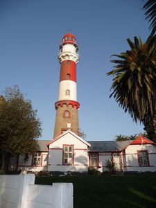 lighthouse in Swakopmund