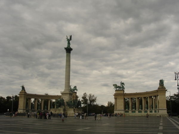 heroes square
