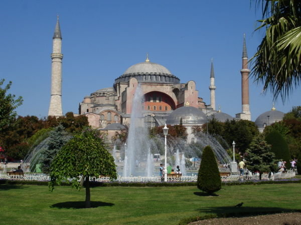 Yeah Hagia Sophia