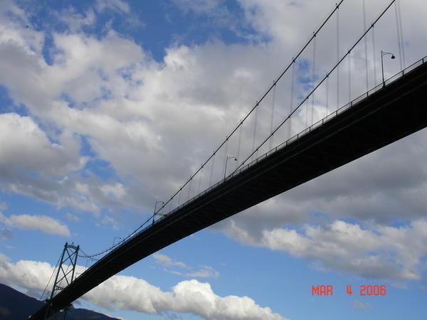 bridge and sky